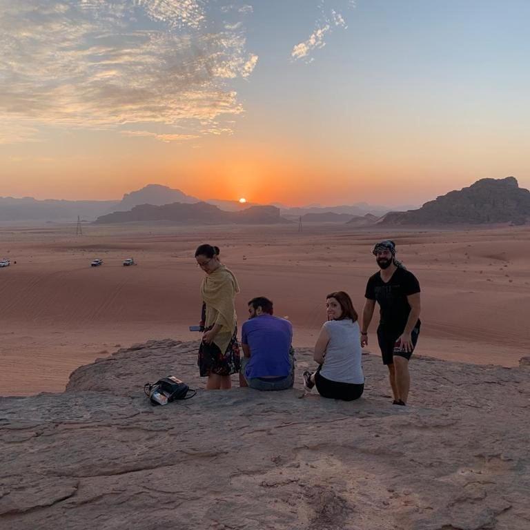 Hôtel Oryx Camp à Wadi Rum Extérieur photo