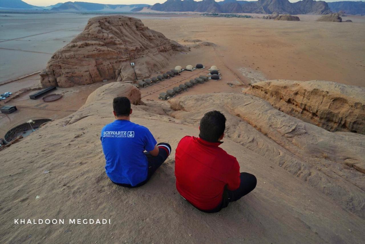 Hôtel Oryx Camp à Wadi Rum Extérieur photo