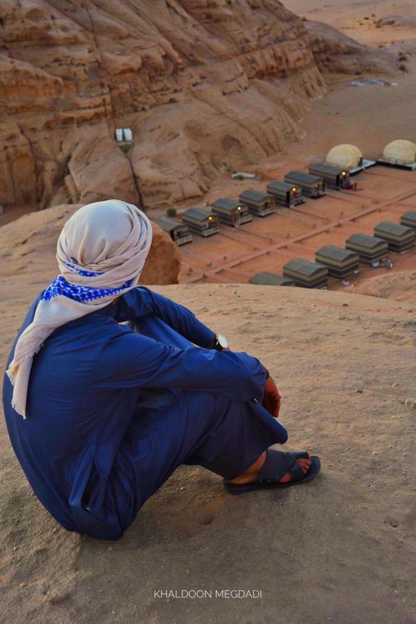 Hôtel Oryx Camp à Wadi Rum Extérieur photo