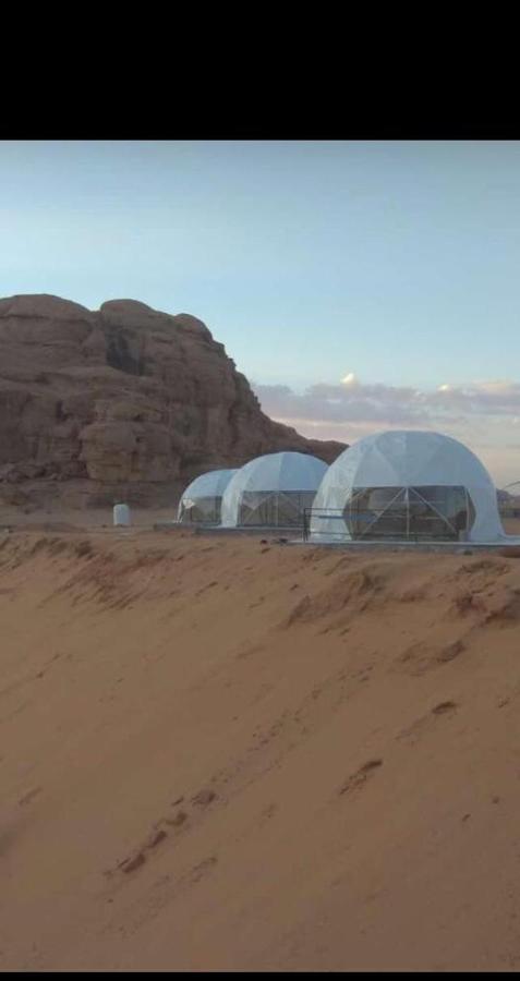 Hôtel Oryx Camp à Wadi Rum Extérieur photo