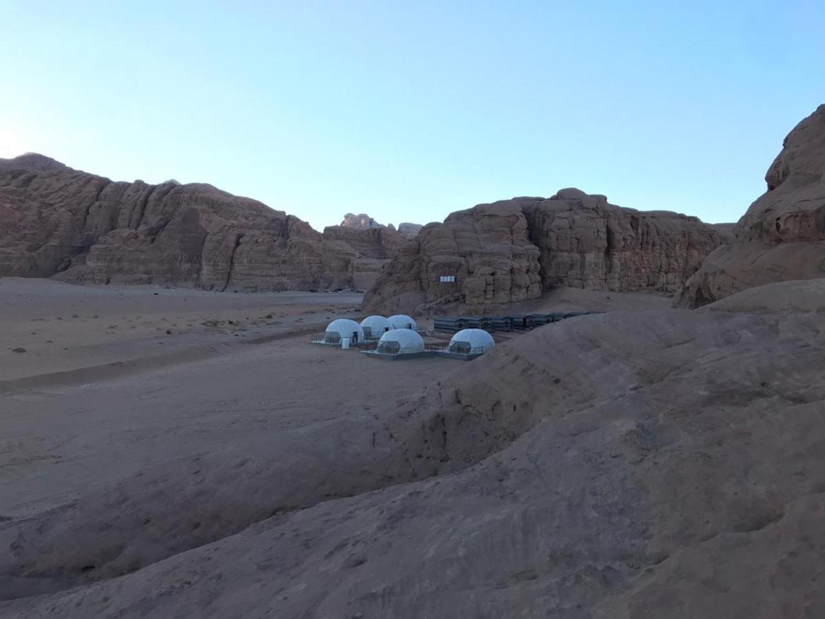 Hôtel Oryx Camp à Wadi Rum Extérieur photo