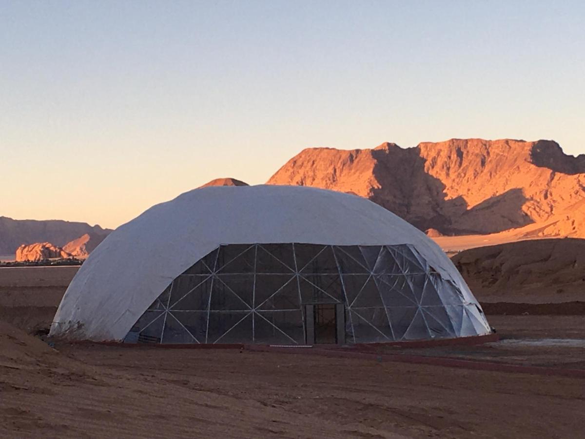 Hôtel Oryx Camp à Wadi Rum Extérieur photo